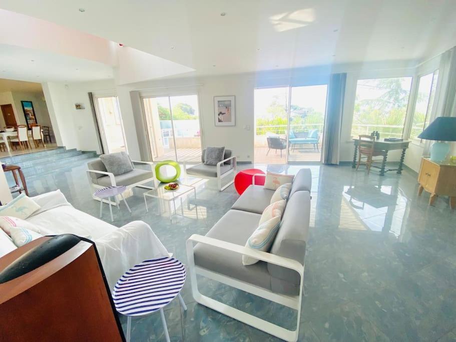 Atlantide - Somptueuse Villa Classee 4 Etoiles - Saint-Clair - Vue Exceptionnelle - Piscine Sète Exterior foto