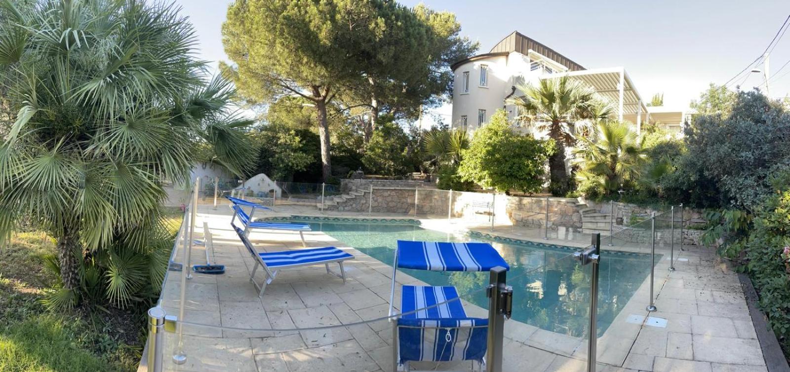 Atlantide - Somptueuse Villa Classee 4 Etoiles - Saint-Clair - Vue Exceptionnelle - Piscine Sète Exterior foto