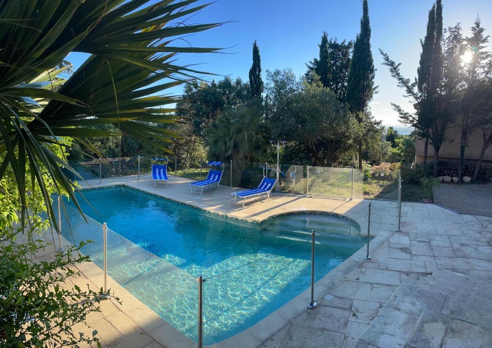 Atlantide - Somptueuse Villa Classee 4 Etoiles - Saint-Clair - Vue Exceptionnelle - Piscine Sète Exterior foto