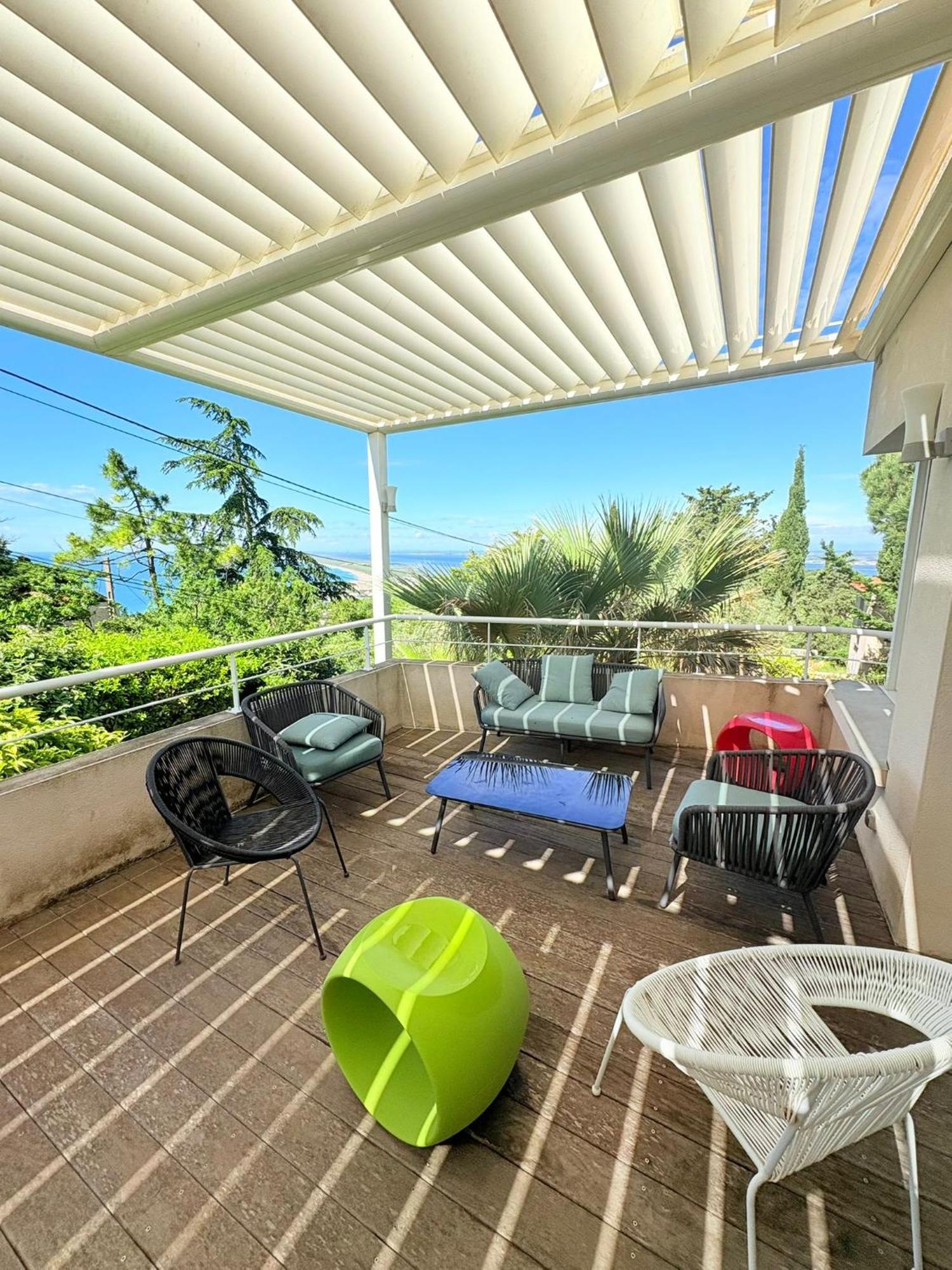 Atlantide - Somptueuse Villa Classee 4 Etoiles - Saint-Clair - Vue Exceptionnelle - Piscine Sète Exterior foto