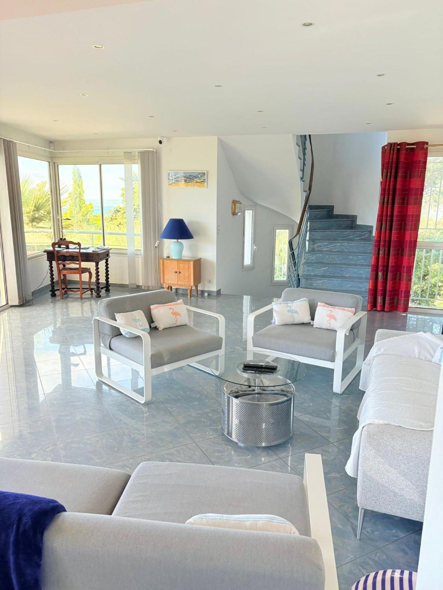 Atlantide - Somptueuse Villa Classee 4 Etoiles - Saint-Clair - Vue Exceptionnelle - Piscine Sète Exterior foto