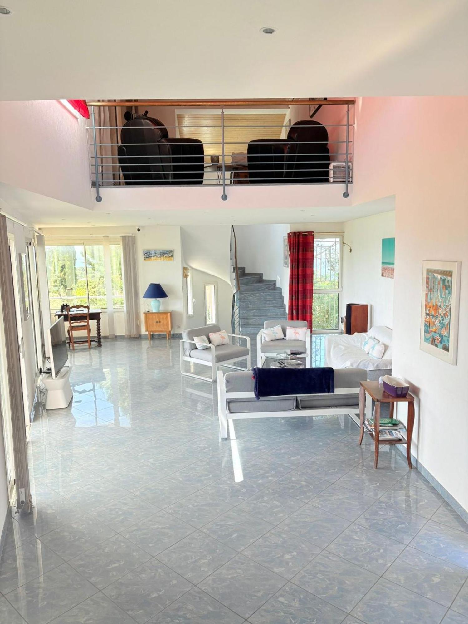Atlantide - Somptueuse Villa Classee 4 Etoiles - Saint-Clair - Vue Exceptionnelle - Piscine Sète Exterior foto