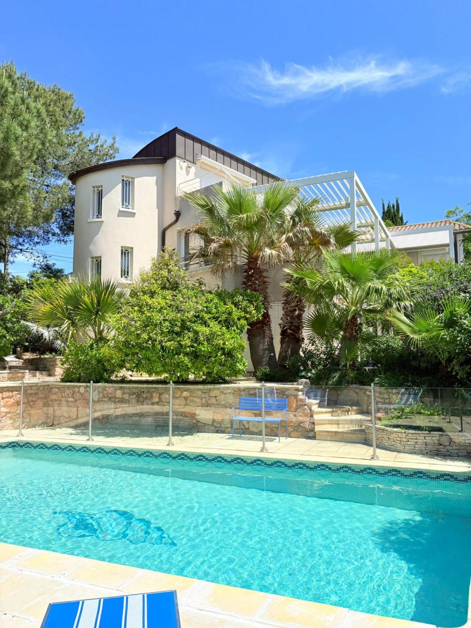 Atlantide - Somptueuse Villa Classee 4 Etoiles - Saint-Clair - Vue Exceptionnelle - Piscine Sète Exterior foto